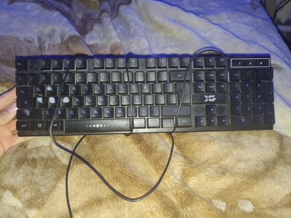 Продам клавиатуру мембрана