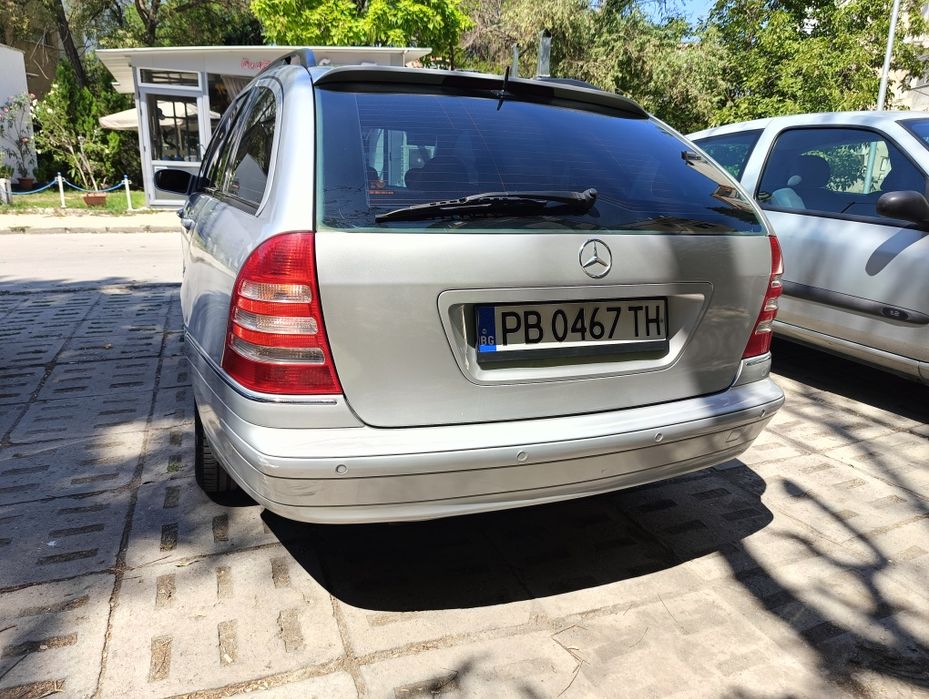 Mercedes c320 4Matic LPG
