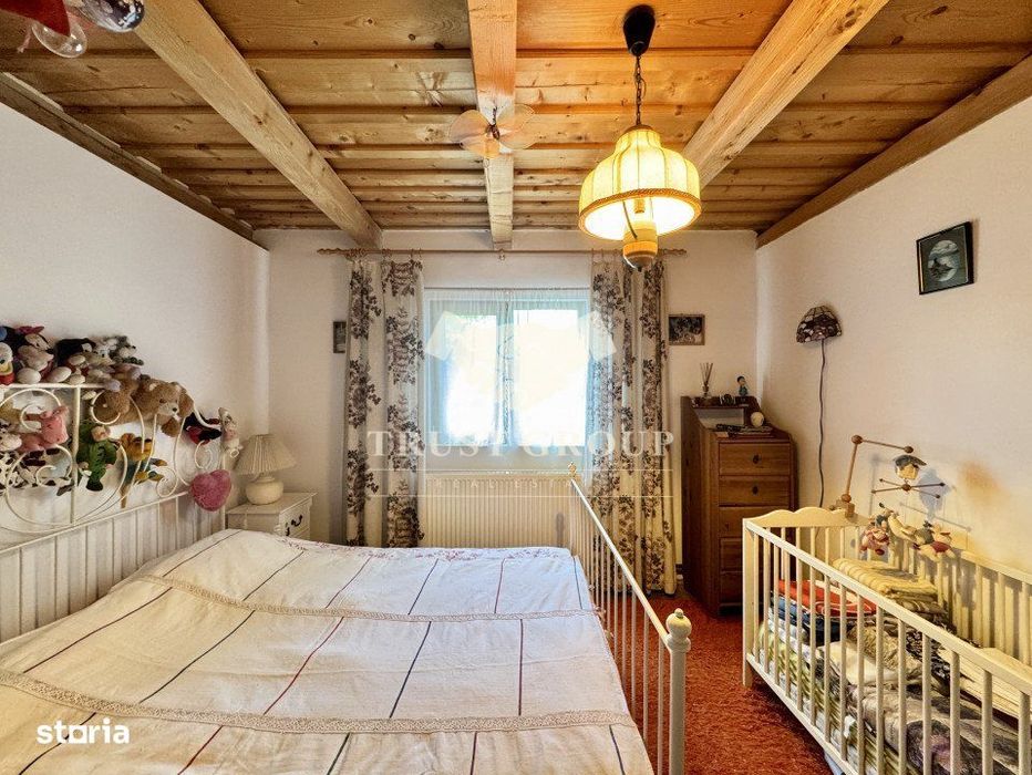 Casa 5 camere Gruiu | Garaj | Curte libera