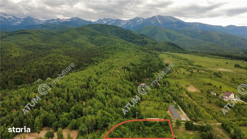 Teren intravilan in Porumbacu de Sus