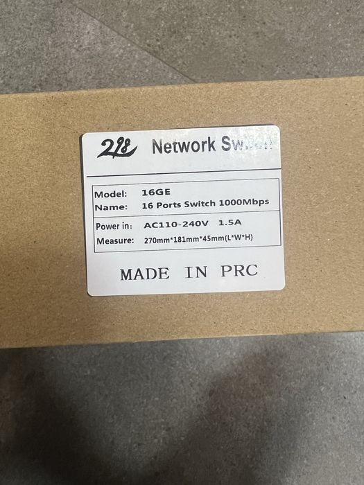 Network switch. Hup switch. Интернет комутатор 16порт