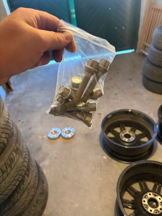 Джанти за БМВ, 19 цола, спайдър, стайл 172 + 4 броя зимни гуми