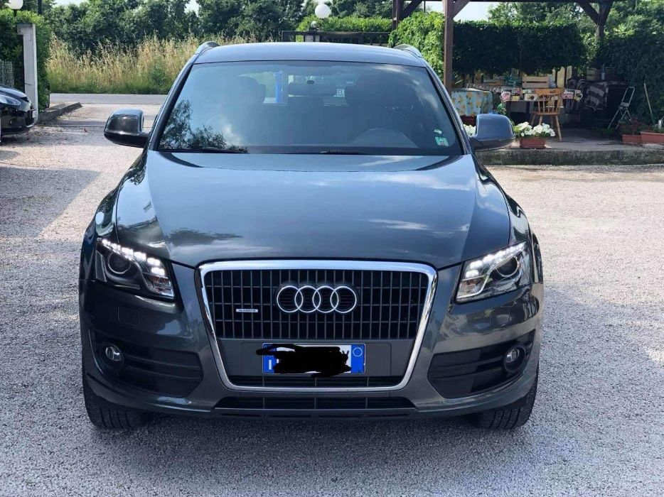 Q5 2.0d 170k s line на части