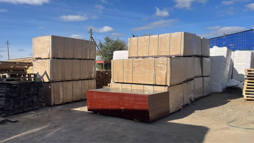 Фанера Ламинированная