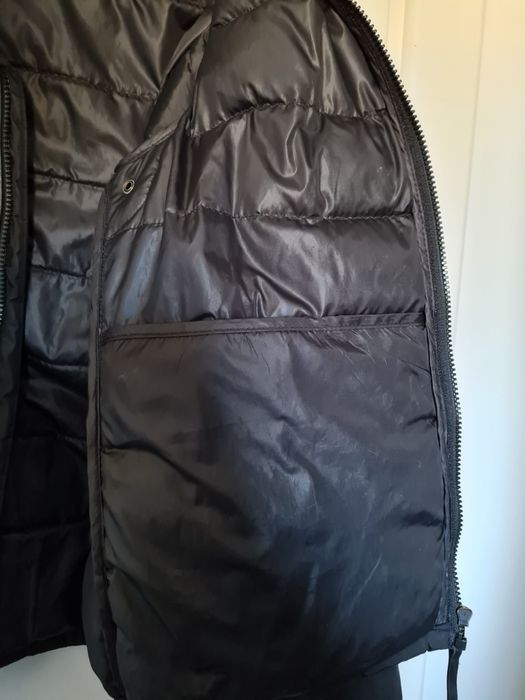 Geaca Mango, umplutura puf de gasca, marimea S