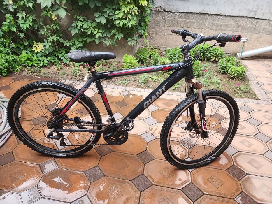 Горный велосипед Giant GTT 26" | Дисковые тормоза | Shimano
