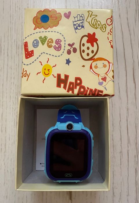 Детски часовник с GPS