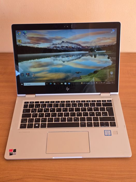 HP EliteBook  | Intel i7 | 16GB RAM | 512GB SSD | Touchscreen | B&O