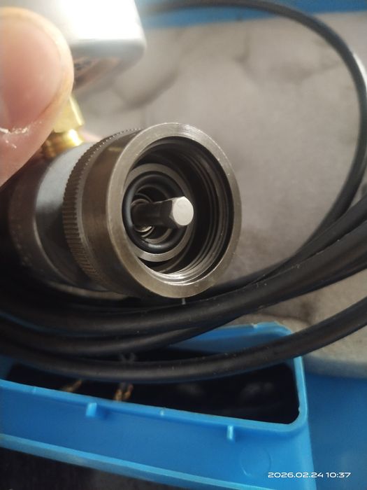 станция проверки азота