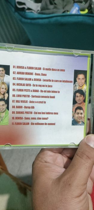 Lot cd manele diverse
