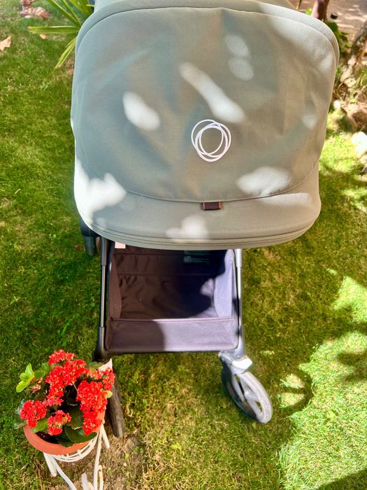 Детска количка 2 в 1 Bugaboo Fox Cub Forest green