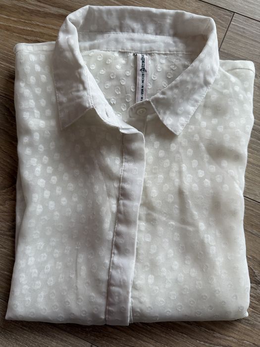 Camasa transparenta Bershka
