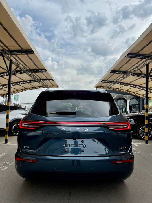 Aito M7 Ultra restyling 2025