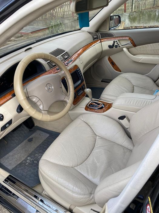 Dezmembrez Mercedes Benz S500 long 4MATIC W220 facelift airmatic