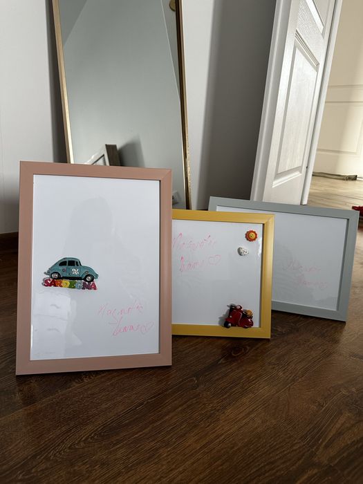 Rama magnetica - tabla magnetica