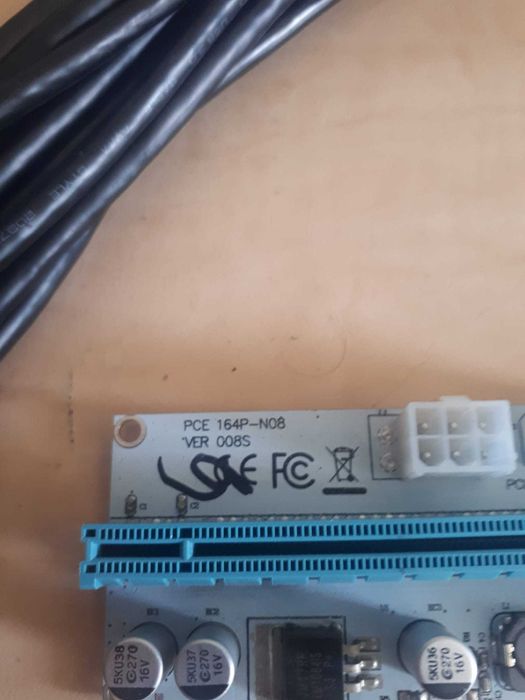 Vand riser PCI-E versiunea 008s x 16 buc