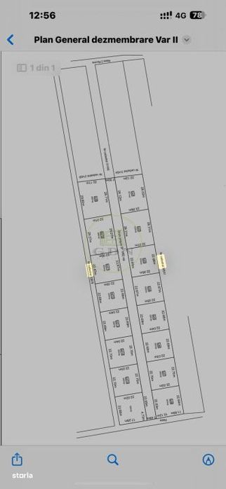 Teren intravilan, 2000 mp, Balta Verde, zona Dumagas