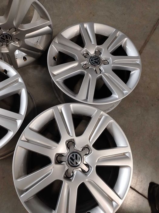 4бр. алуминиева джанта 17цола за VW, Audi