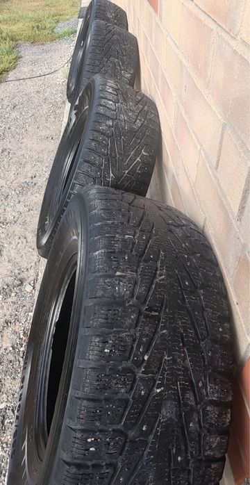 Зимние Шины б/у NOKIAN TYRES