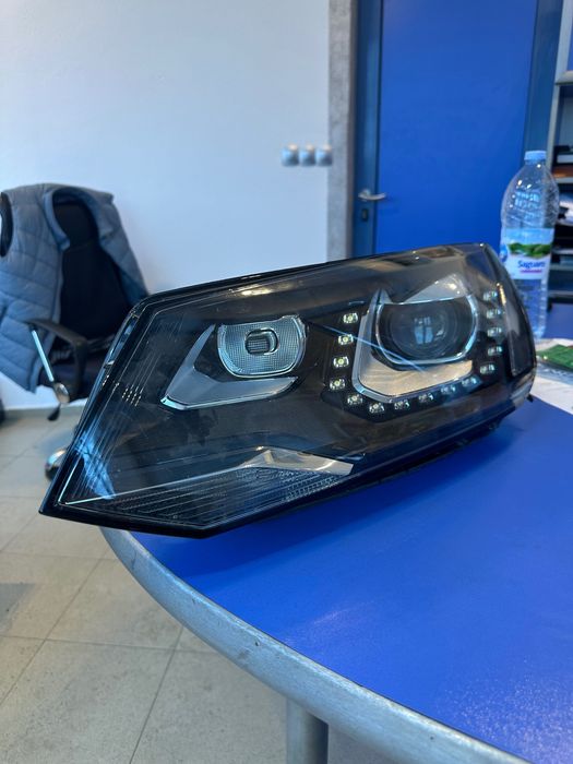 Ляв фар за VW Touareg 2 GEN