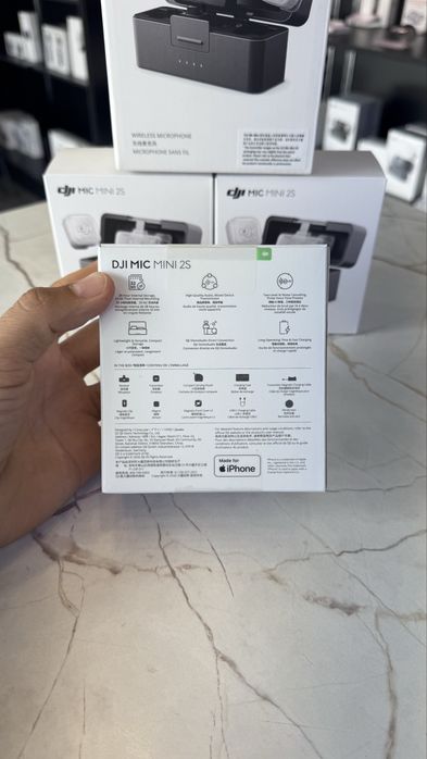 DJI Mic mini 2S новы версия