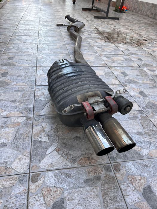 Генерация BMW E83 3.5