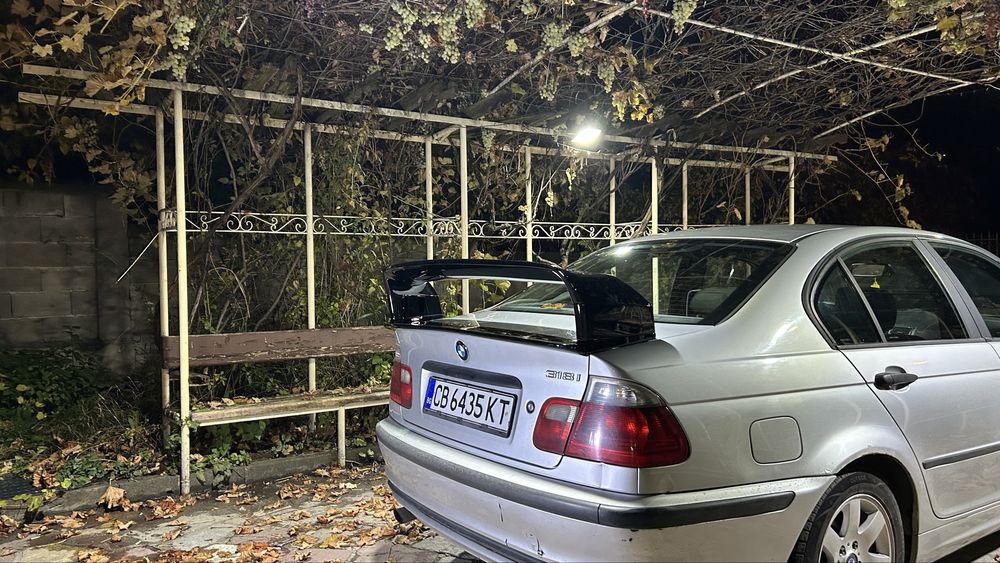 GT Спойлер за BMW E46 седан
