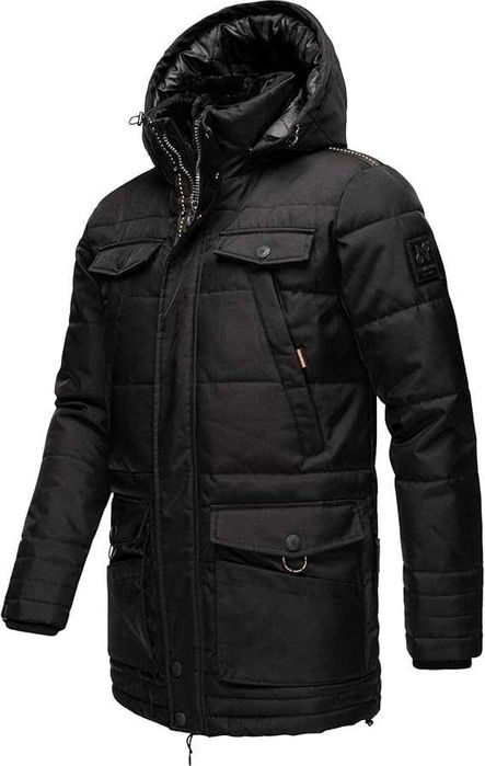 Erkaklar kurtkalari, Navahoo amerikali alaska qishki kurtka [M-3XL]