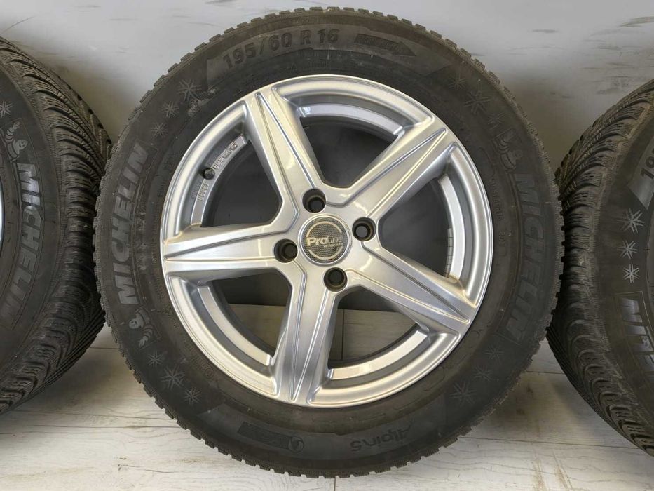 Roti/Jante Ford 4x108 195/60 R16 Focus, Transit; Citroen, Peugeot