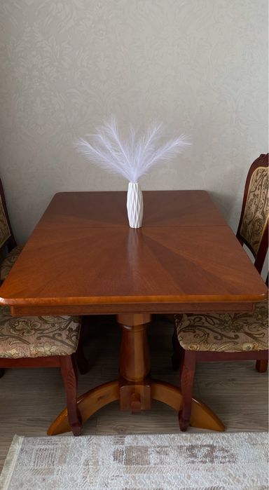 кресло качалка стол