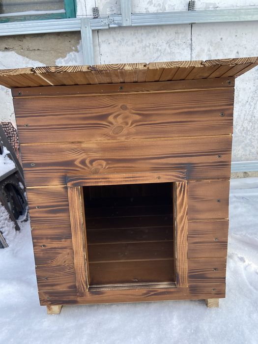 Будка /Домик для собаки (73/65/53)размер