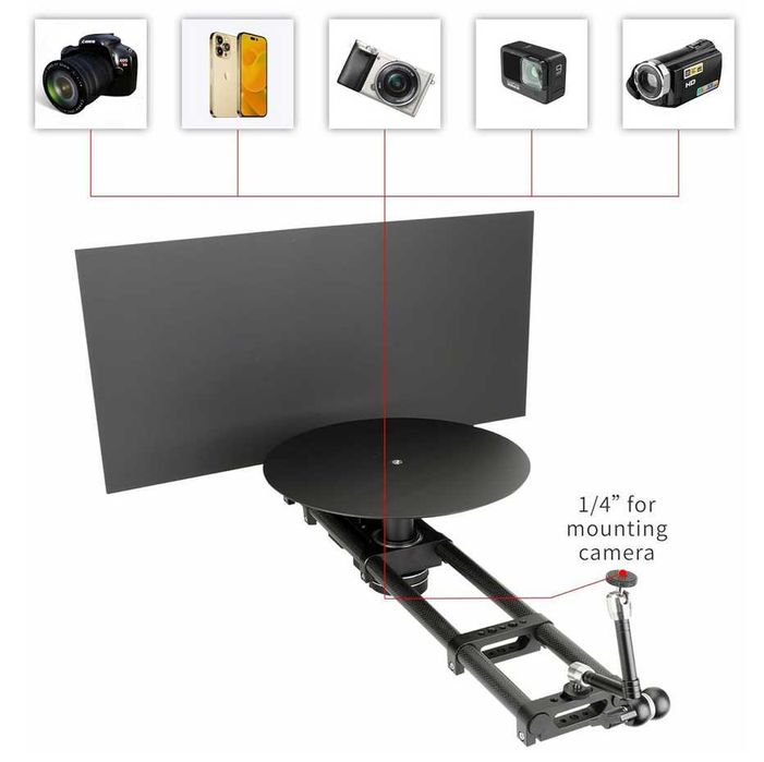 Электронная Платформа поворотная KONOVA E10 (Видеоспиннер)