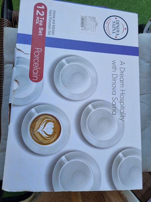 Set cesti Dinova Saina + set pahare Ariadne