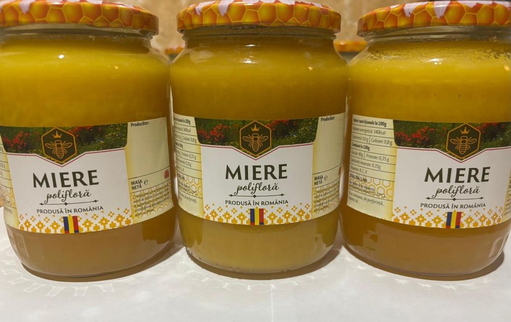 Miere naturala de albine