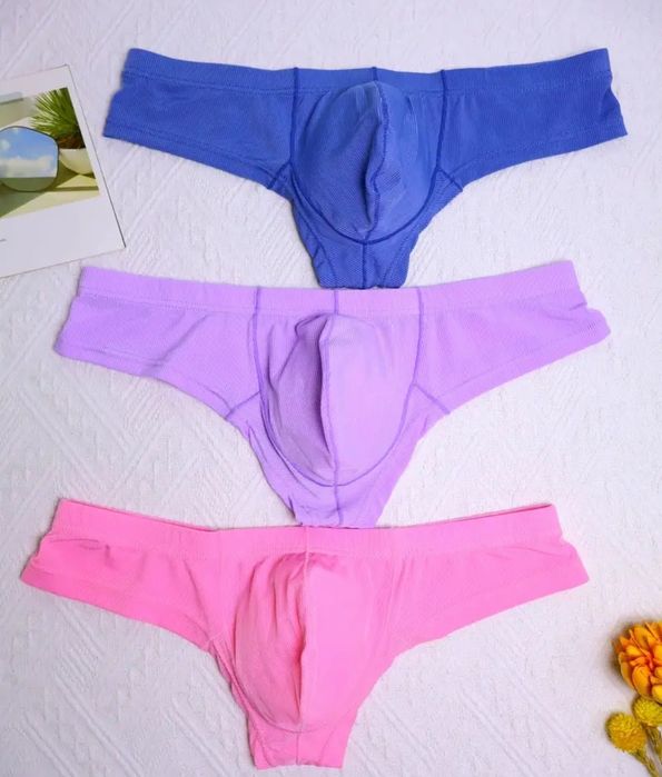 Мъжки Полупрашки ниска талия слил U-∑  Brazil