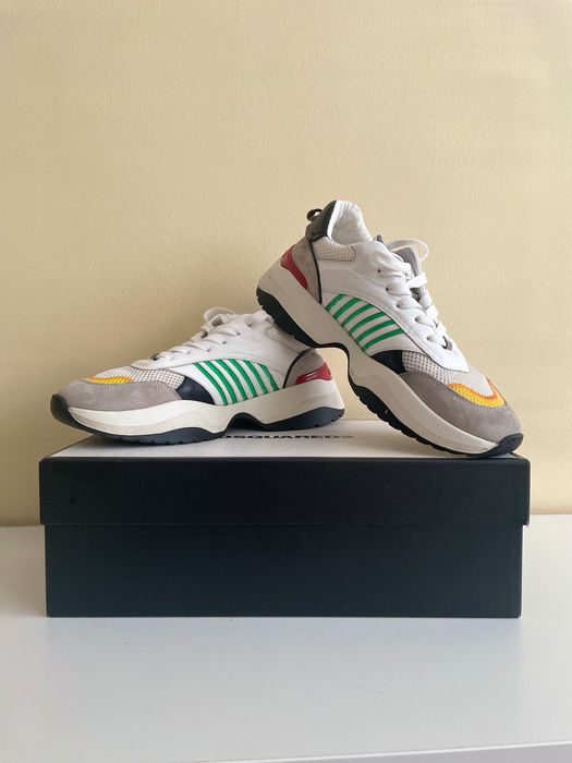 Vand adidasi Dsquared 2
