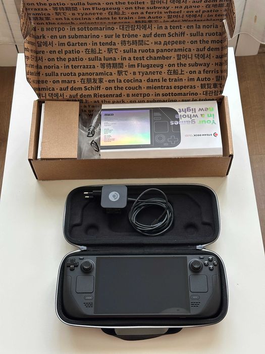 Steam Deck OLED 512GB