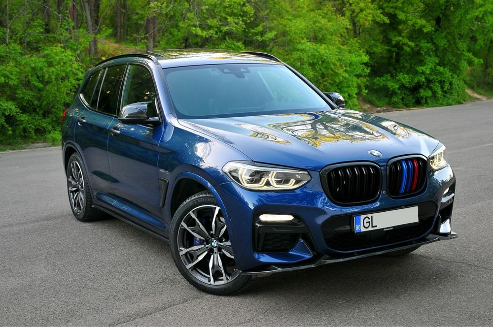 BMW X3 M 2019 — imagine 5
