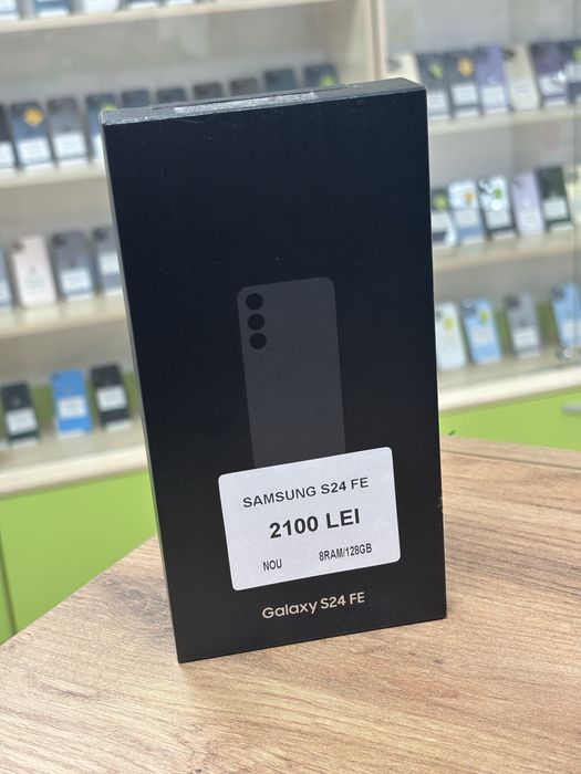 Samsung S24 FE, memorie 128gb, NOU
