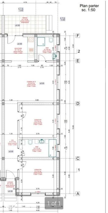 [BLITZ] Mosnita Noua: Casa Parter cu 3 Camere si Bucatarie Inchisa