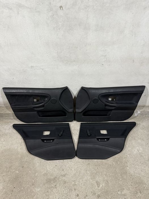 Обшивки Велюр на BMW e36