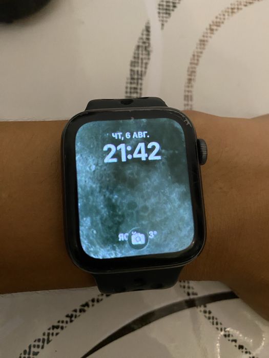 Apple Watch 6 x Nike ideal срочно