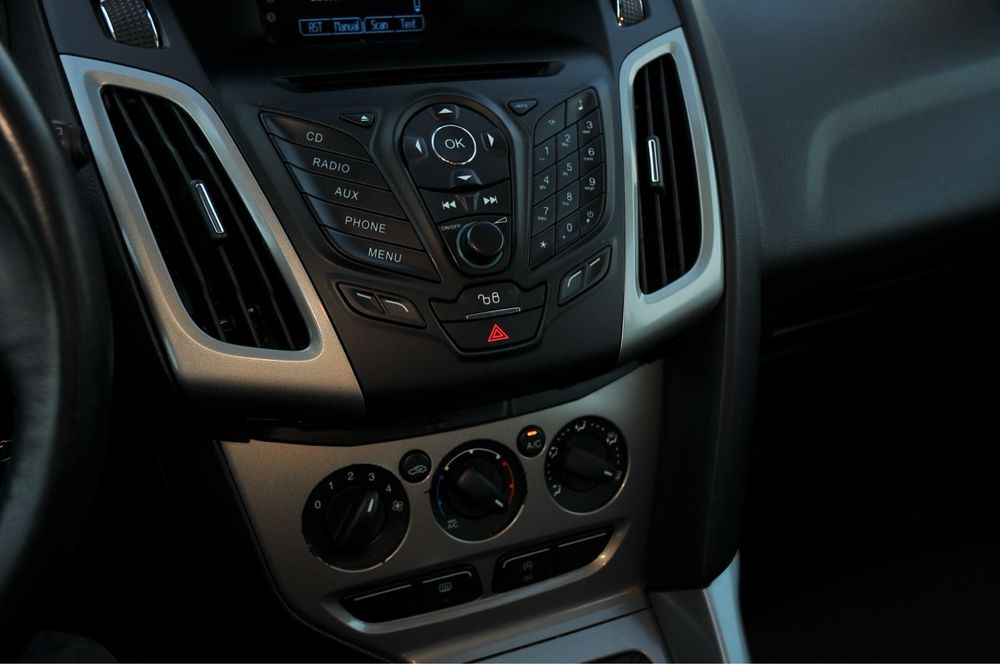 Vand Ford Focus 2012