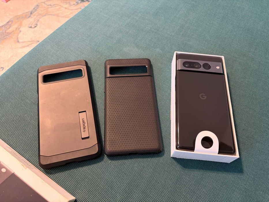 Google Pixel 7 Pro 128GB 12GB RAM 5G Obsidian