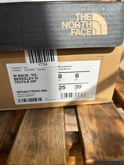 Дамски боти The North Face размер 39