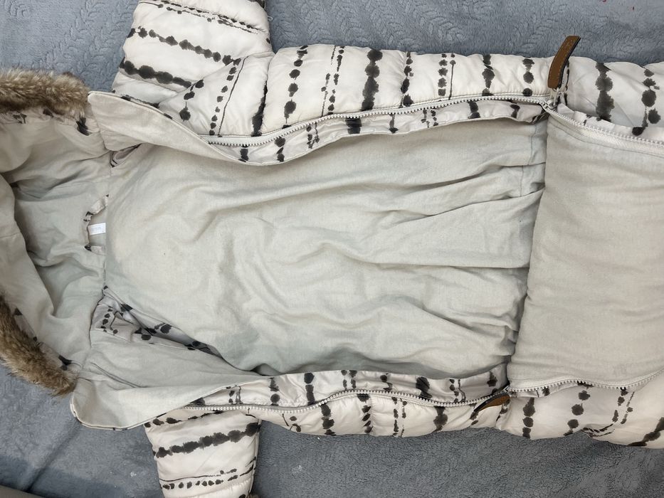 Демисезонный комбенизон конверт