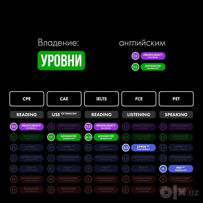 Коуч по английскому языку