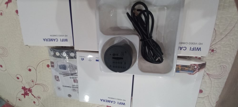 Продам скрытая мини камера Wi-Fi