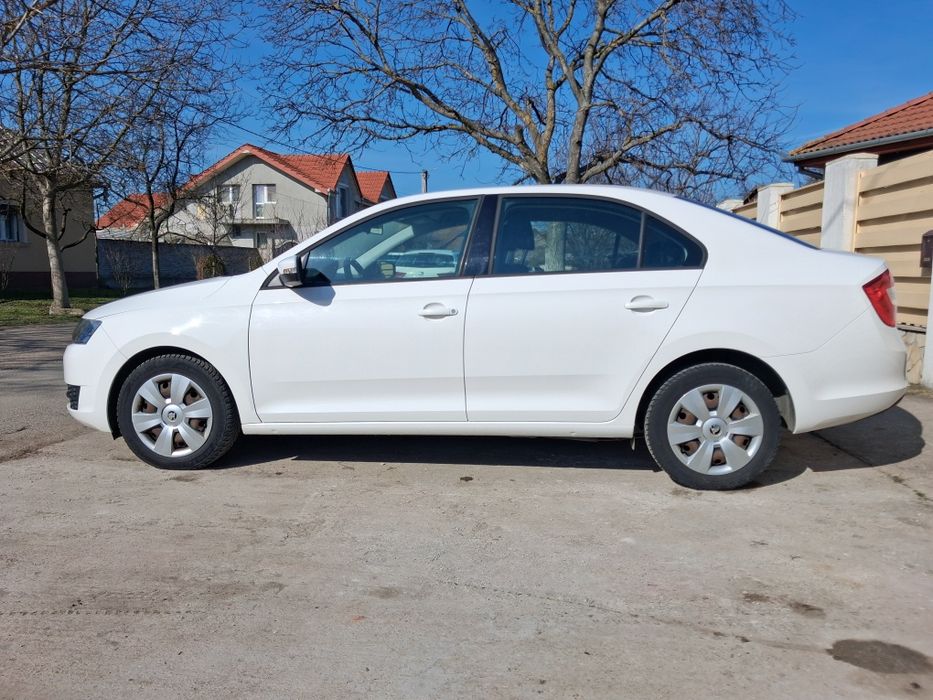 SKODA RAPID 1.4 diesel