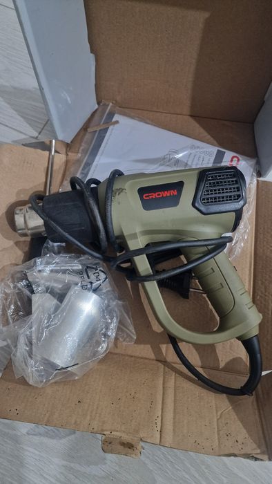 Фен строительный